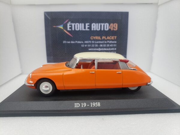 Citroën - ID 19 - 1958