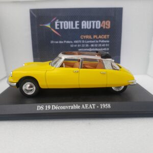 Citroën - DS 19 Découvrable AEAT - 1958