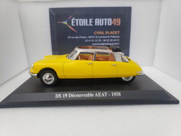 Citroën - DS 19 Découvrable AEAT - 1958