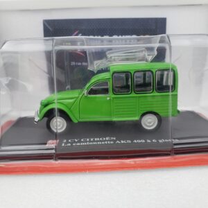Citroën - 2 CV Camionnette AKS 400 à 6 glaces