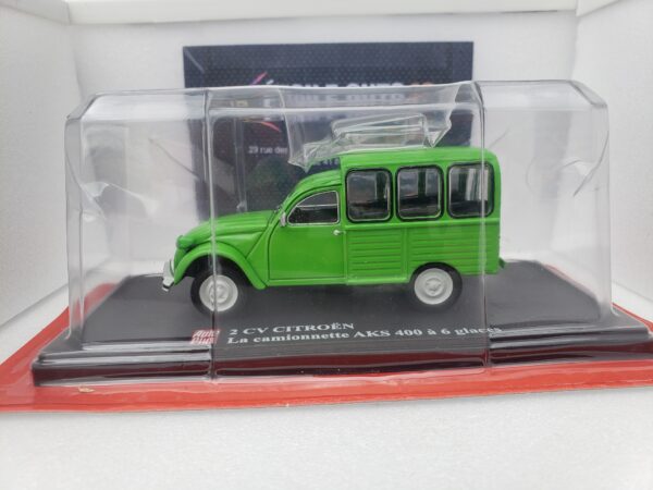 Citroën - 2 CV Camionnette AKS 400 à 6 glaces