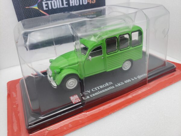 Citroën - 2 CV Camionnette AKS 400 à 6 glaces – Image 2