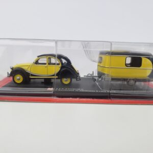 Citroën - 2 CV Charleston et caravane Eriba Puck