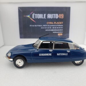 Citroën - DS Gendarmerie + boîte Norev