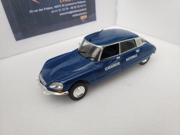 Citroën - DS Gendarmerie + boîte Norev – Image 2