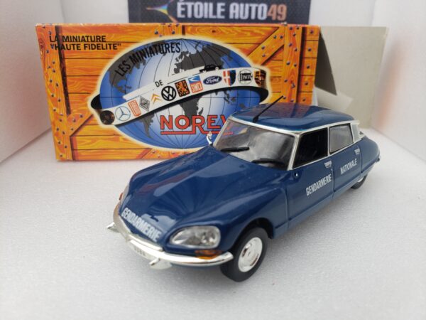 Citroën - DS Gendarmerie + boîte Norev – Image 3