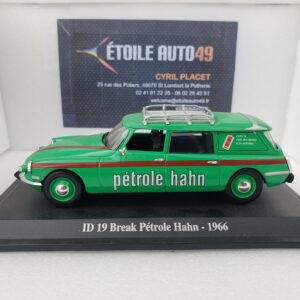 Citroën - ID 19 Break Pétrole Hahn - 1966