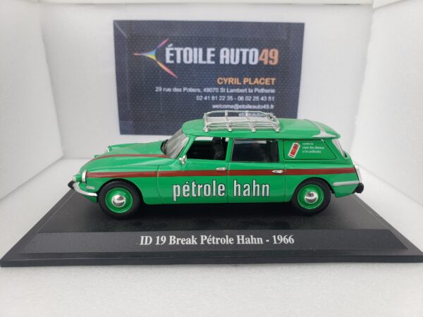 Citroën - ID 19 Break Pétrole Hahn - 1966