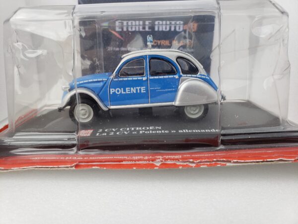 Citroën - 2 CV "Polente" allemande