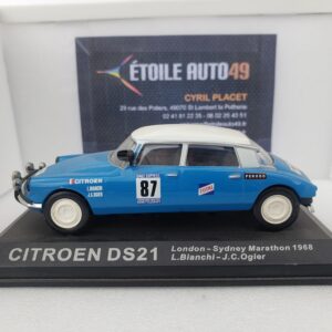 Citroën - DS 21 London-Sydney Marathon - 1968
