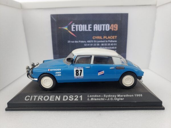 Citroën - DS 21 London-Sydney Marathon - 1968