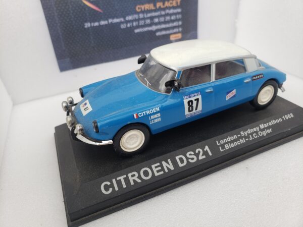 Citroën - DS 21 London-Sydney Marathon - 1968 – Image 2