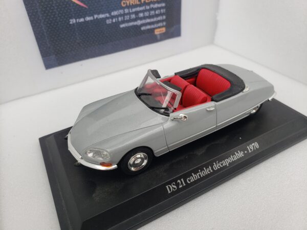 Citroën - DS 21 cabriolet décapotable - 1970 – Image 2