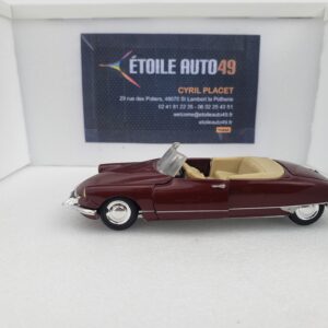 Citroën - DS Décapotable