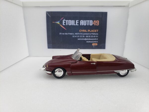 Citroën - DS Décapotable