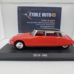 Citroën - DS 19 - 1962