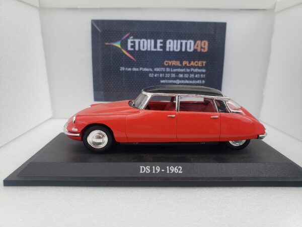 Citroën - DS 19 - 1962