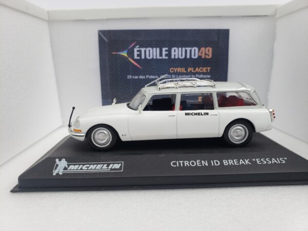 Citroën - ID Break "Essais" Michelin