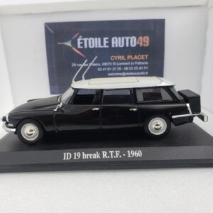 Citroën - ID 19 Break R.T.F. - 1960