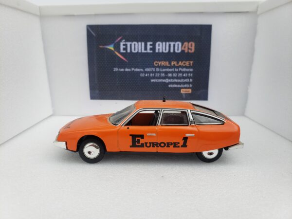 Citroën - CX 2200 "Europe 1"