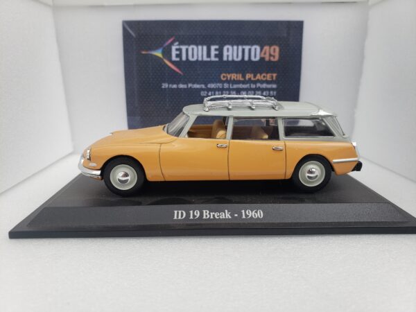 Citroën - ID 19 Break - 1960