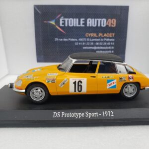 Citroën - DS Prototype Sport - 1972