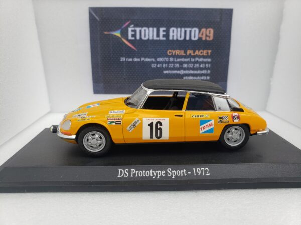 Citroën - DS Prototype Sport - 1972