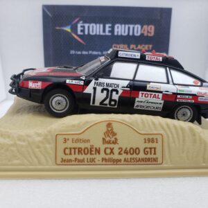 Citroën - CX 2400 GTI Dakar n°126 - 1981