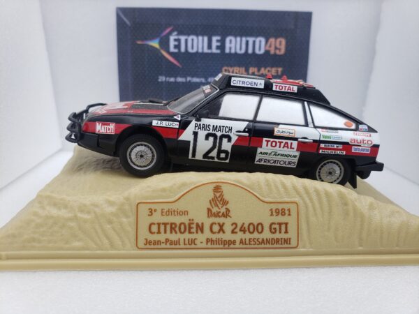 Citroën - CX 2400 GTI Dakar n°126 - 1981