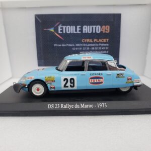 Citroën - DS 23 Rallye du Maroc - 1973