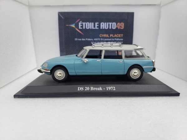 Citroën - DS 20 Break - 1972