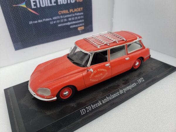 Citroën - ID 20 Break ambulance de pompier - 1972 – Image 2