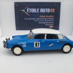 Citroën - DS Rallye n°87