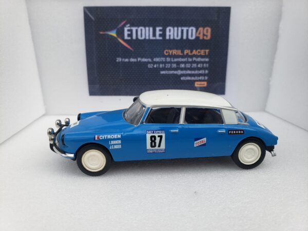 Citroën - DS Rallye n°87