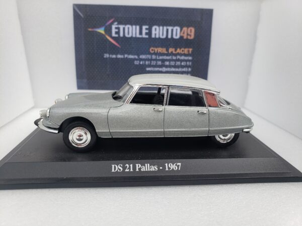 Citroën - DS 21 Pallas - 1967