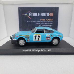 Citroën - DS 21 Coupé Rallye TAP - 1972