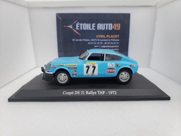 Citroën - DS 21 Coupé Rallye TAP - 1972