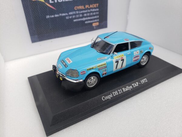Citroën - DS 21 Coupé Rallye TAP - 1972 – Image 2