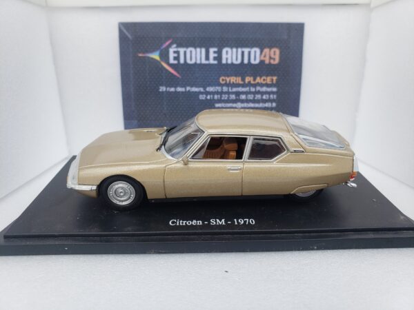 Citroën - SM - 1970