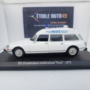 Citroën - DS 20 ambulance médicalisée "Petit" - 1973