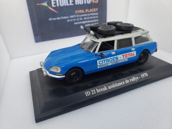 Citroën - ID 21 break assistance de rallye - 1970 – Image 2