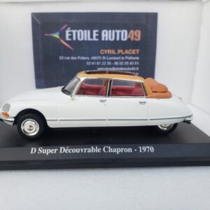 Citroën - DS D Super Découvrable Chapron - 1970