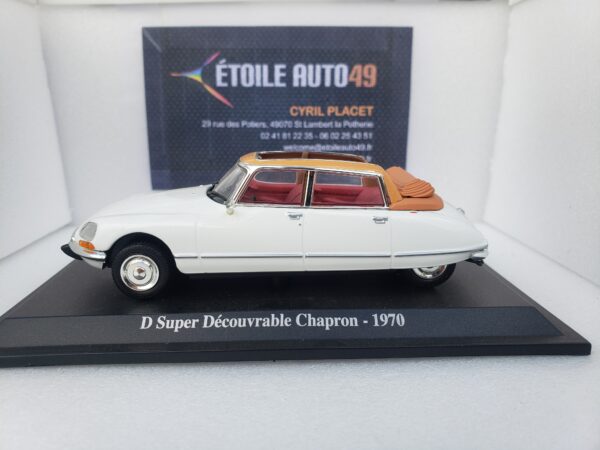 Citroën - DS D Super Découvrable Chapron - 1970