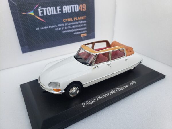 Citroën - DS D Super Découvrable Chapron - 1970 – Image 2