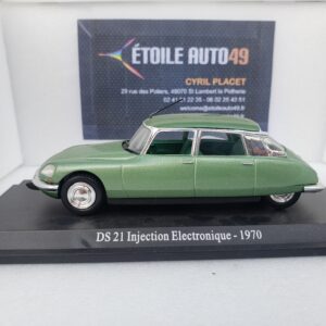 Citroën - DS 21 Injection électronique - 1970