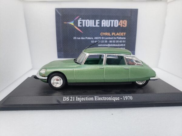 Citroën - DS 21 Injection électronique - 1970