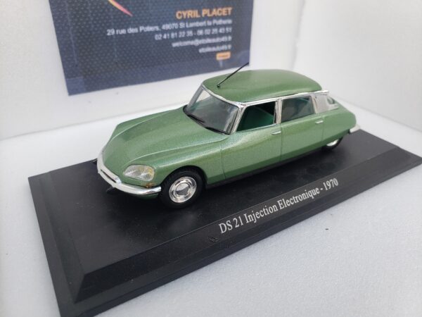 Citroën - DS 21 Injection électronique - 1970 – Image 2