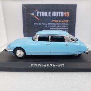 Citroën - DS 21 Pallas U.S.A - 1972