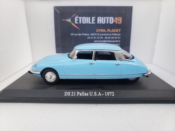 Citroën - DS 21 Pallas U.S.A - 1972