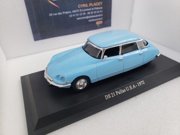 Citroën - DS 21 Pallas U.S.A - 1972 – Image 2
